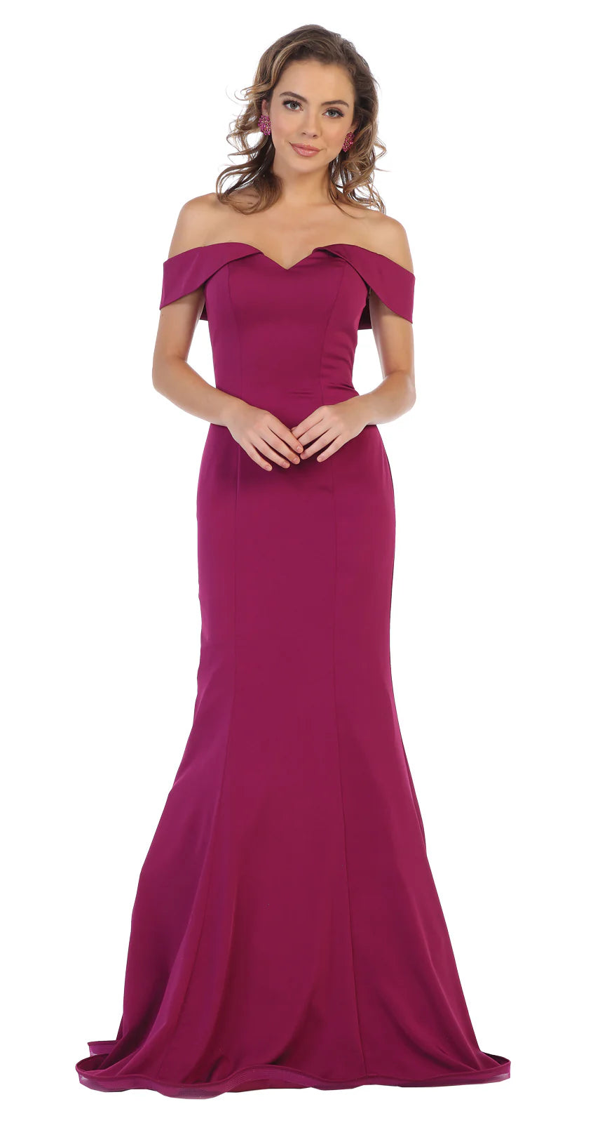 magenta Sirena Mangas
