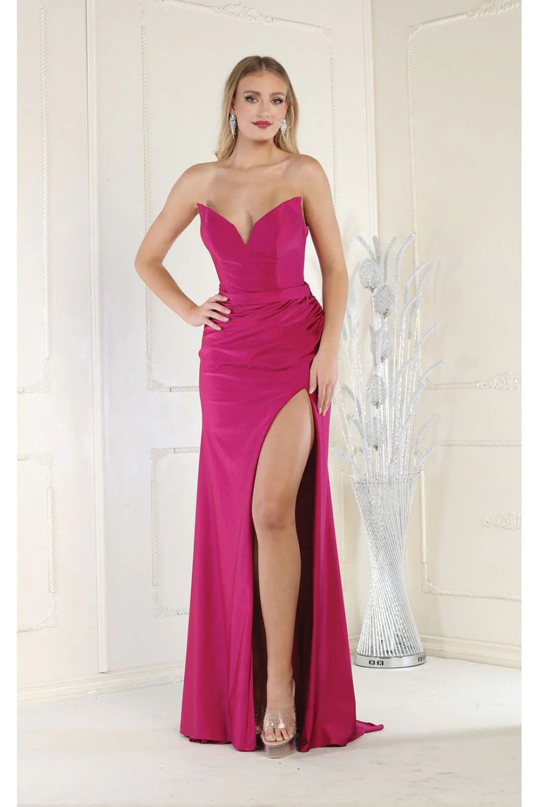 Magenta Strapples