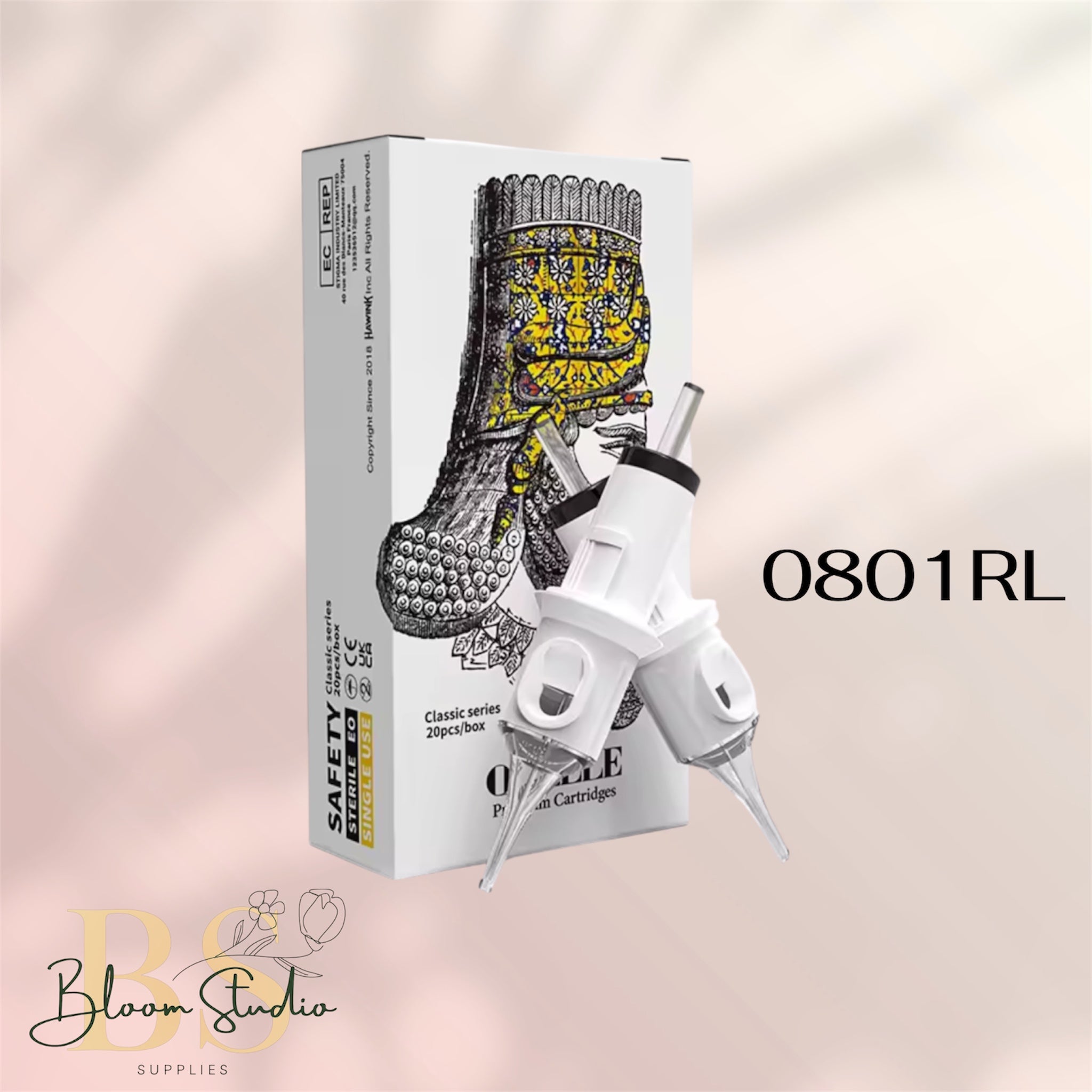 Cartuchos QUELLE 0801RL
